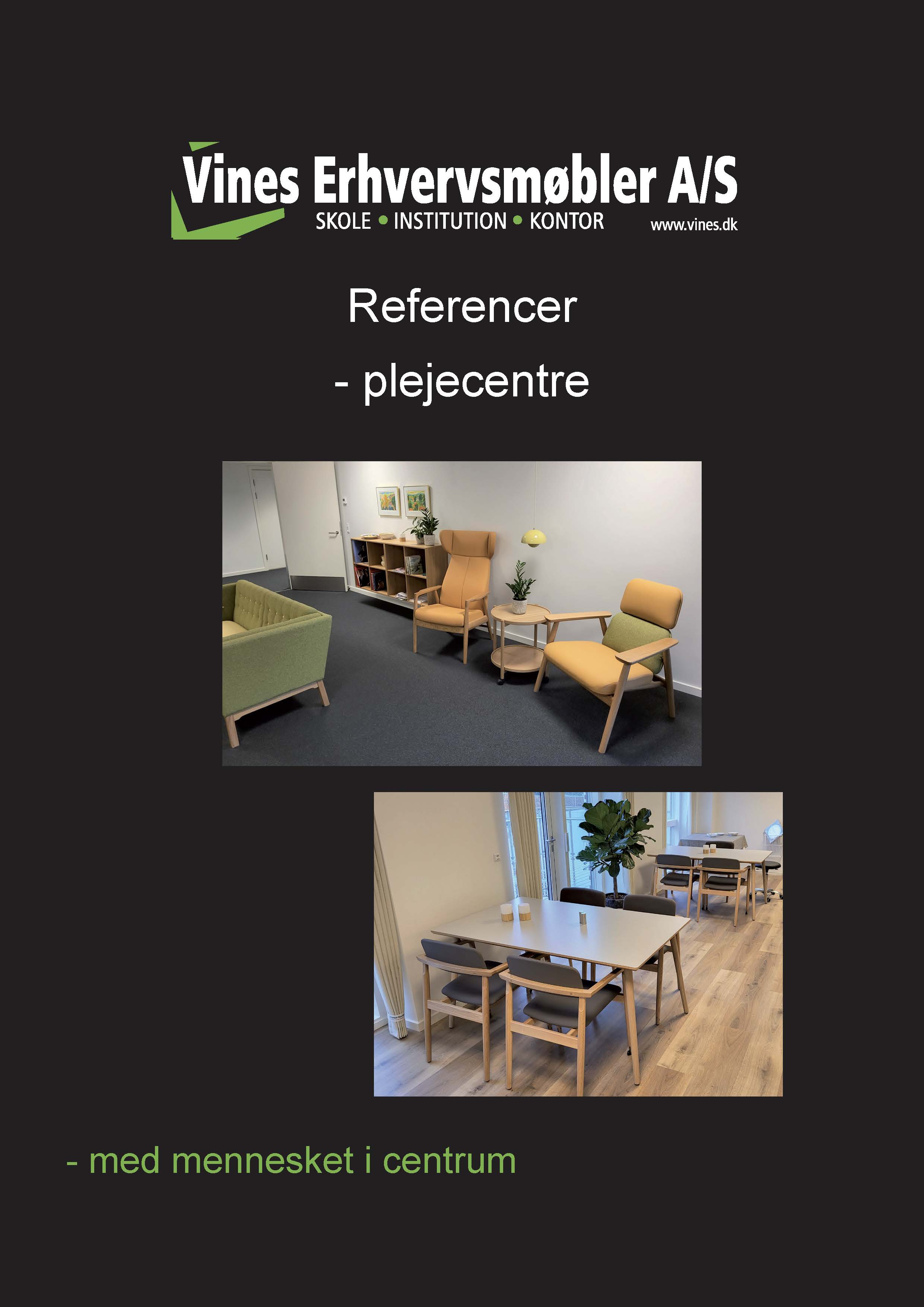 Referencer plejcentre