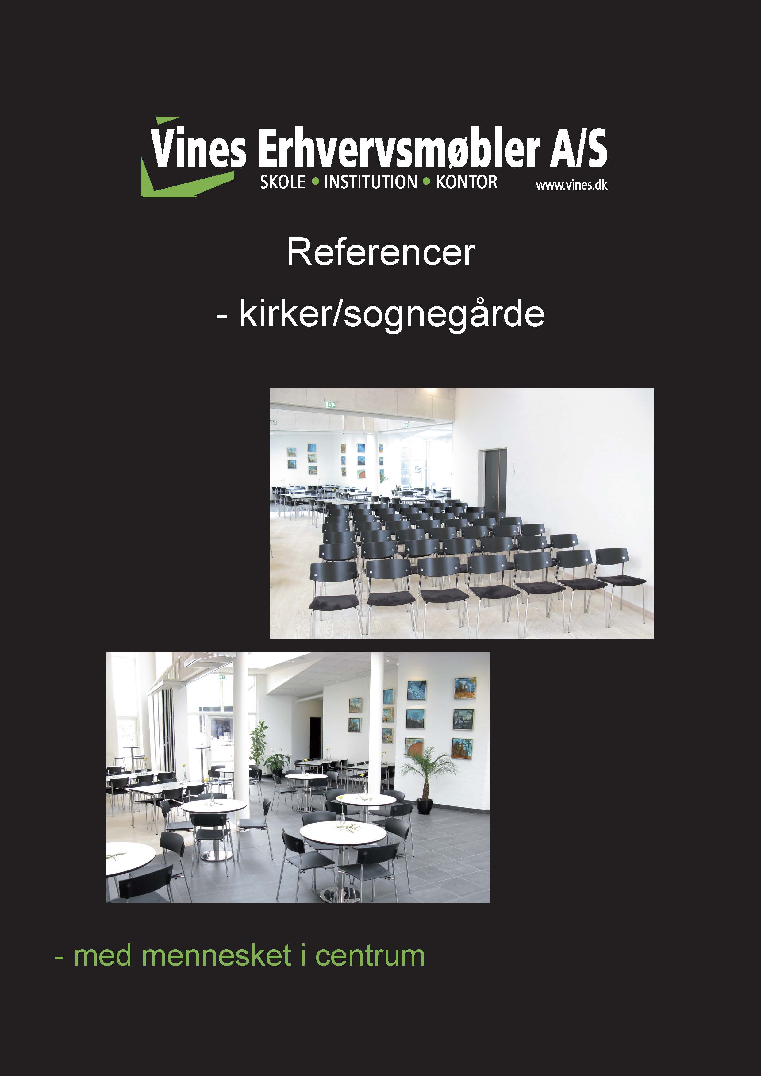 Kirke og sognegårde